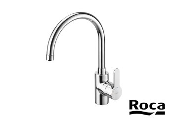 Baterie bucătărie Roca L20 (pipă rotativă) 